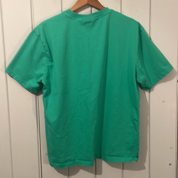 GUESS Men’s Retro Green T-shirt One Pocket Anniversary Collection Size Small - Picture 4 of 4